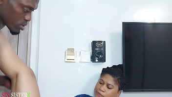 Chubby Asian teen meets her match with black cock
