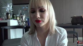 573 THE : Inside Her Mouth