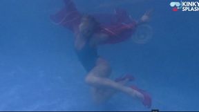 Swim & Play in PVC Mac, Latex and Heels - WMV