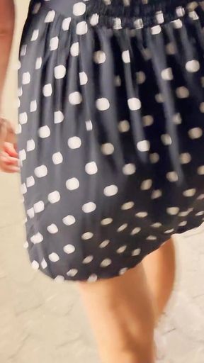 Blonde Slut Hooked up on the Party Mile and Fucked
