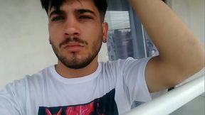 Loiro safado novinho de 21 anos/ ALL&Euml_ PJTX