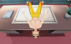 Overwatch - Tracer Deepthroat (A XXX Parody)