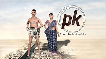 PK&#039_s dick felt the thirst of pussy, so Indian Desi sister-in-law quenched it by having sex Hindi Audio