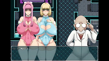 Justice Work in Spare Time [ NTR Hentai Game PornPlay ] Ep.3 heroine had an orgasm while having her tits massaged by thugs in public