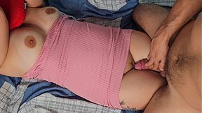 First virgin sexual intercourse &mdash;  I gave a gift to my girlfriend and I won her virgin pussy!