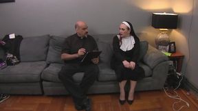 Naughty Nun Mesmerized Blowjob1107 1