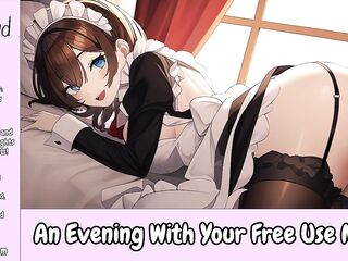 An Evening With Your Free Use Maid [Erotic Audio For Chaps]