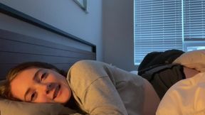 Red Head Winter In Asmr Cuddle Moaning Girlfriend