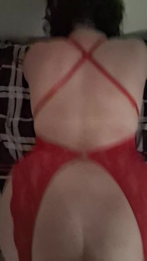 Valentine's Day Doggystyle With Mrs Angela Cummings