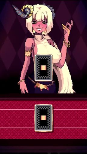 Epic moment from &quot;Succubus Roulette. The loser of the card game will be impregnated by the winner&quot;