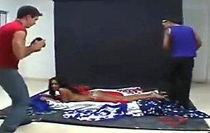 Latina tranny ass licking and fucking