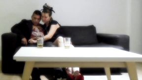 con mi hermanastra nos cojimos al novio, completo