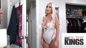 FillUpMyMom - Blonde Stepmom Begs for Deep Creampie