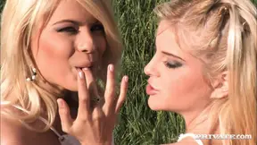 Four skinniest ares race on dildos, then have wild group orgy