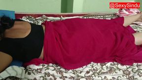 Big Boobs Indian Bhabhi Rough Fuck in Saree