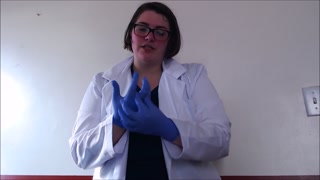 Dr. Emp checks and milks your prostate Quickie