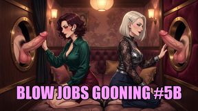 Blow Jobs Gooning #5B: Surrender Your Mind to Oral Obedience (Animated)