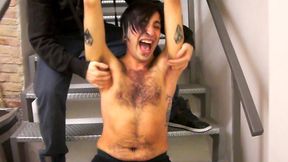 Showdown (upper body tickling)