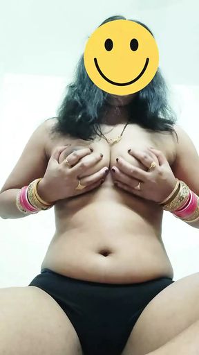 Playing with cucumber Part - 1