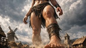 GIGANTESSA SUPREMA: Minuscolo ai Miei Piedi 👠✨