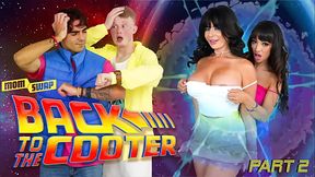 Back to The Future XXX Parody - Mom Swap Edition