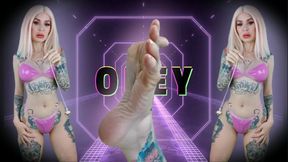 FOOT- sexual reprogramming clip - JOI , ASMR