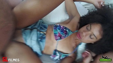 Suruba com a negra tarada sem camisinha - Aniaty Barboza - Paola Gurgel - Luna Oliveira - Melissa Alecxander - Paty Bumbum - Fada Mel