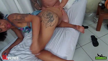 Suruba com a negra tarada sem camisinha - Aniaty Barboza - Paola Gurgel - Luna Oliveira - Melissa Alecxander - Paty Bumbum - Fada Mel