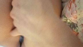 My Boyfriend Fingers My and Ass with Passion