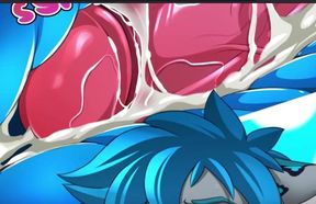 Furry femboy YIFF compilation raw anal gay fuck dibbled creampie