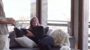 ”TUSHY Bombshell redhead Jia Lissa in her First Ass Fucking Scene”