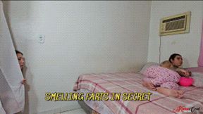 SMELLING FARTS IN SECRET - VICTORIA DIAS - FULL VERSION IN FULL HD - NEW AUGUST 2025