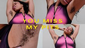 You Miss My Pits- Ebony Femdom Goddess Rosie Reed Hairy Armpit Worship POV- 1080p HD
