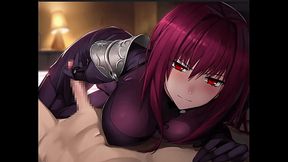 Scathach Bonus H-Scene 01 (Fate/Empire of Dirt) - English Translation
