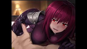 Scathach Bonus H-Scene 01 (Fate/Empire of Dirt) - English Translation