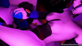 Dc superheroes intimate moments - part 1