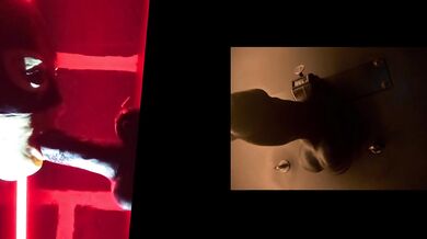 Not everyone can swallow a member deeply the first time! This is art!