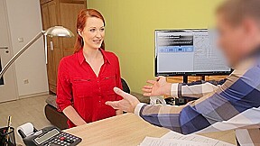LOAN4K. If big-breasted woman wants money, she gives her vagina