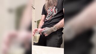 Pouring you a gulp