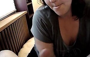 Big-Titted Netty Gives a Long, Sensual Handjob