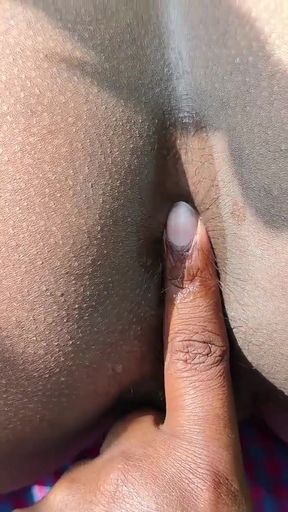 Captivating moment from &quot;🌽Bhabhi and stepbrother In the cornfield I enjoyed fucking.&quot;