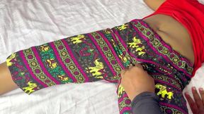 Stepsister's Temptation: A Steamy Encounter You Can't Miss! - ජංගිය තියෙද්දි ගහන්න තමා ආස Stepsister wants her panty until i cum on her pussy