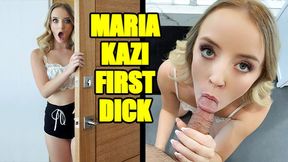 Step Daddy Fucks His Horny Cute Step Daughter Maria Kazi To Keep Her Focused In Class - DadCrush