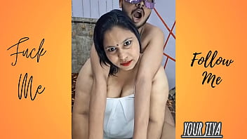 Desi Indian Couple sex with husband friend