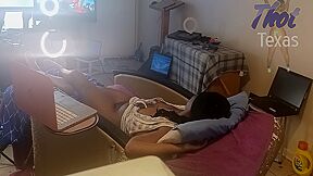 Thot In Texas - Homemade African American Going Crazy Home Alone 2 15 Min