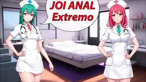 Extreme Anal JOI: A Never-Ending Experiment with Toys and Dildos