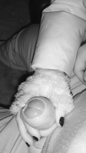 In a public park, on a bench, strangers walking nearby. To be continued...