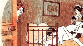 vintage erotic art