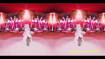 VR180 mmd Koyori Dance 3d hololive Hentai