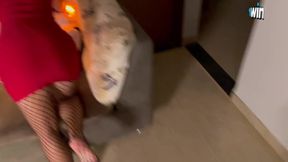 Hoje eu quero travessuras, amo chupar um pau no Halloween